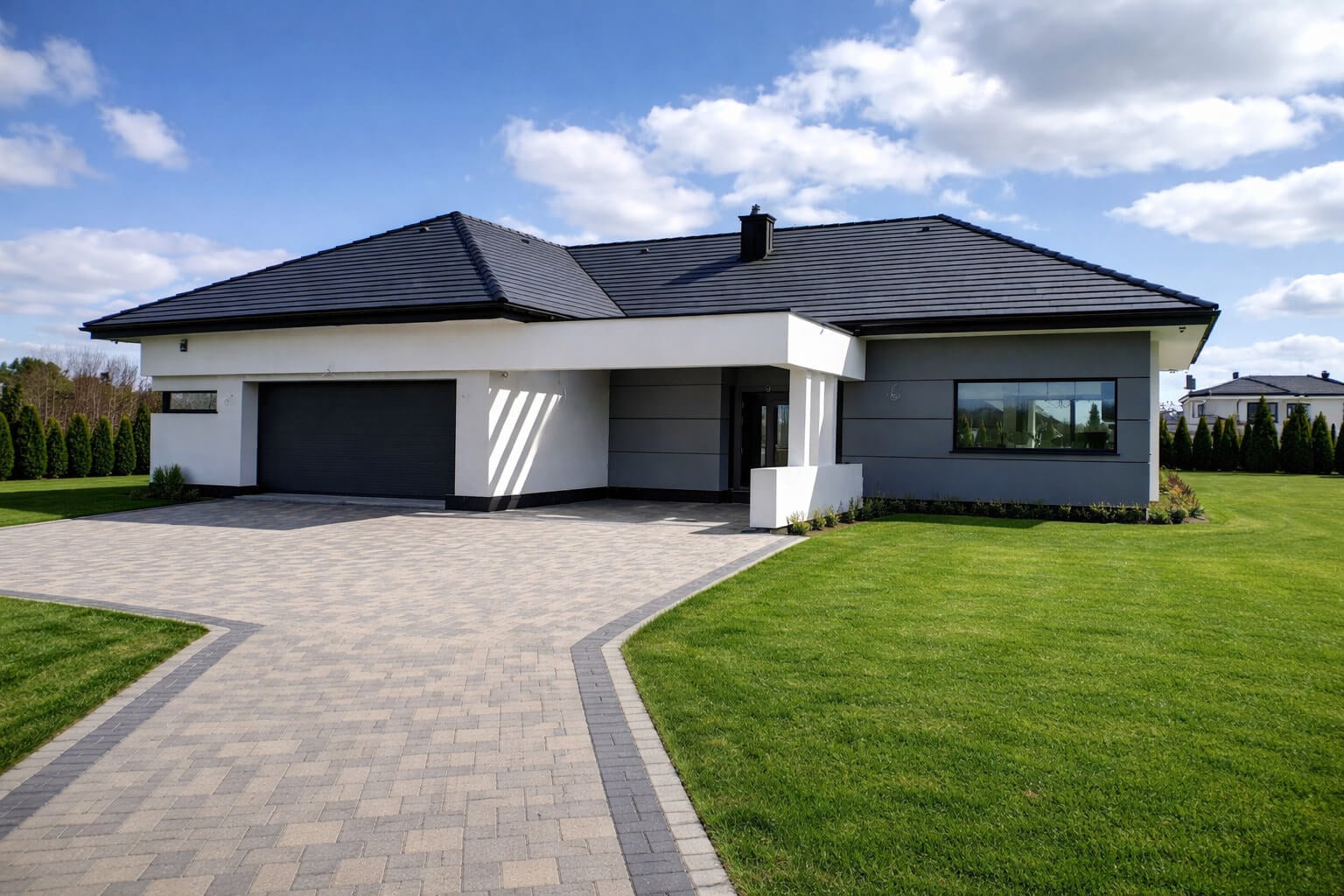 Elewacja – przykład jakości wykonania